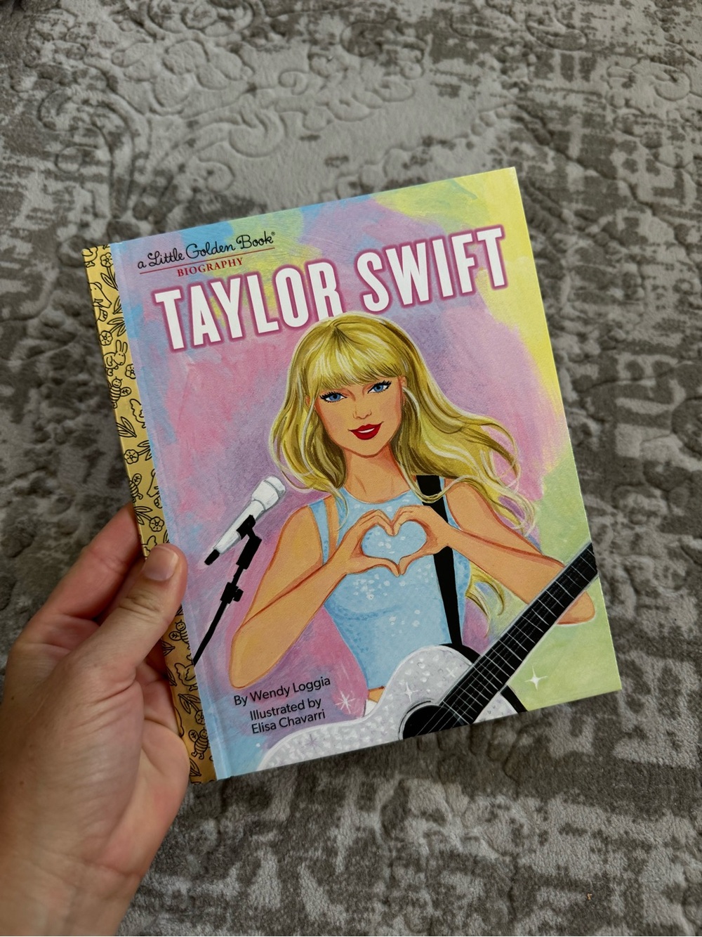 Taylor Swift Little Golden Book